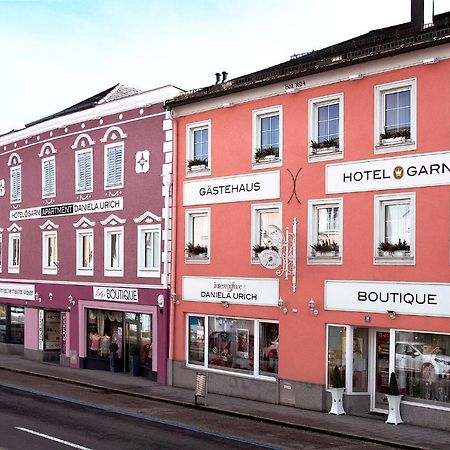 Hotel Garni Daniela Urich Schwanenstadt Eksteriør billede