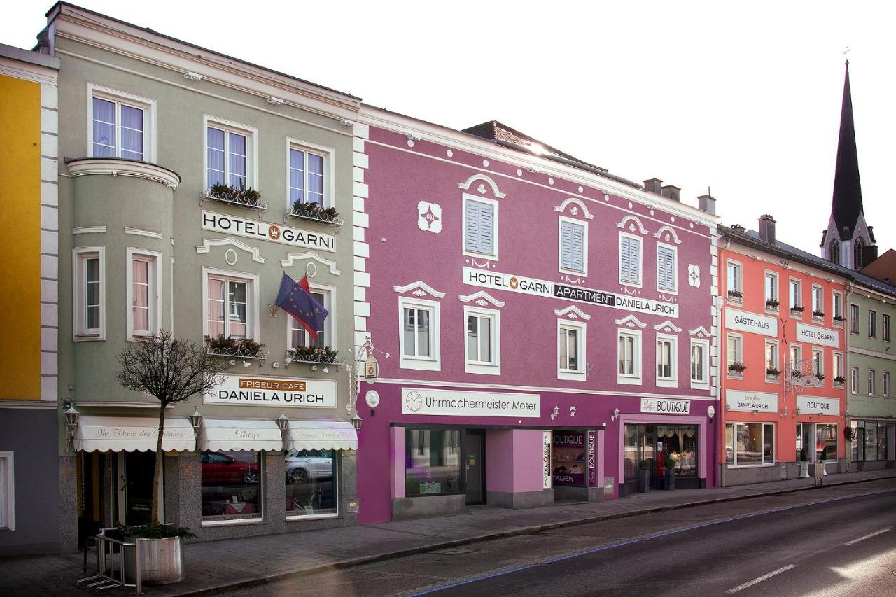 Hotel Garni Daniela Urich Schwanenstadt Eksteriør billede