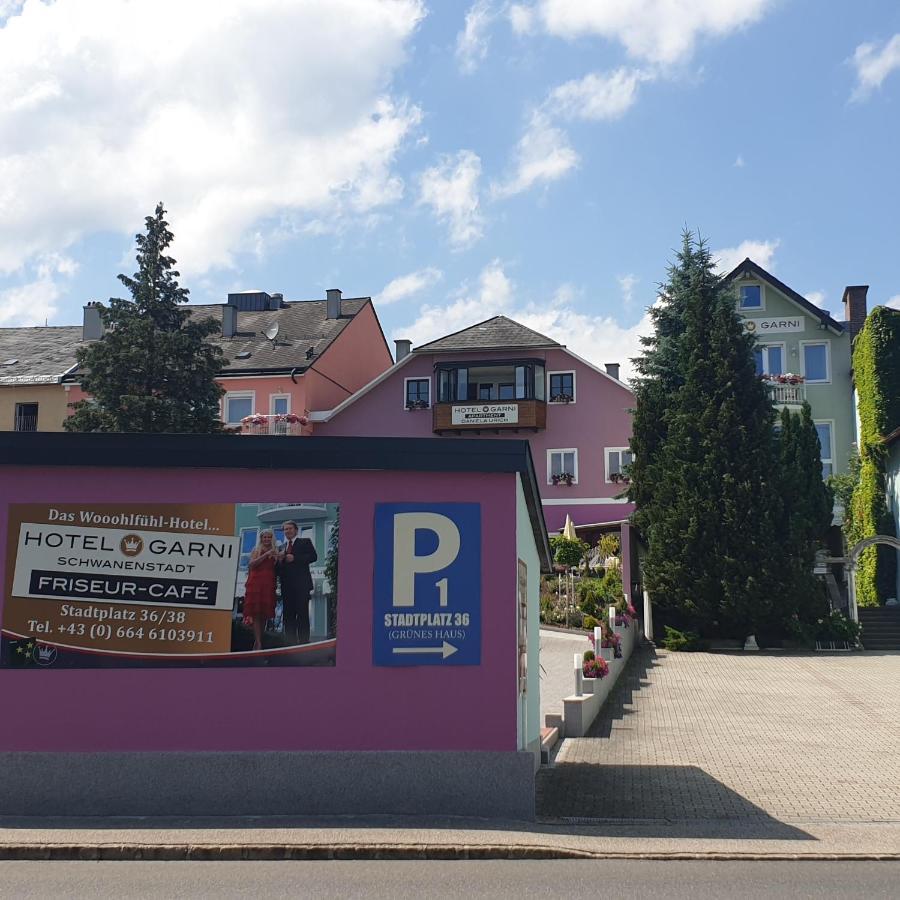 Hotel Garni Daniela Urich Schwanenstadt Eksteriør billede