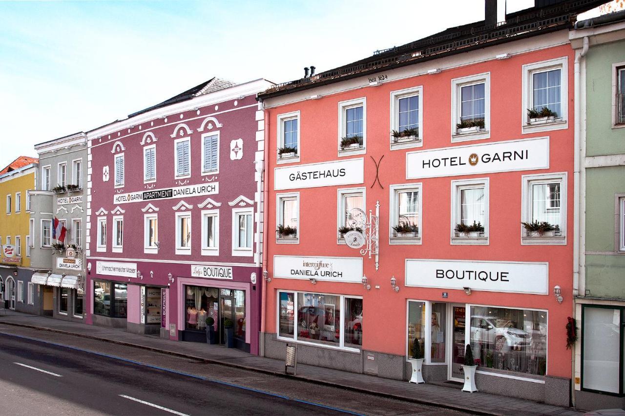 Hotel Garni Daniela Urich Schwanenstadt Eksteriør billede