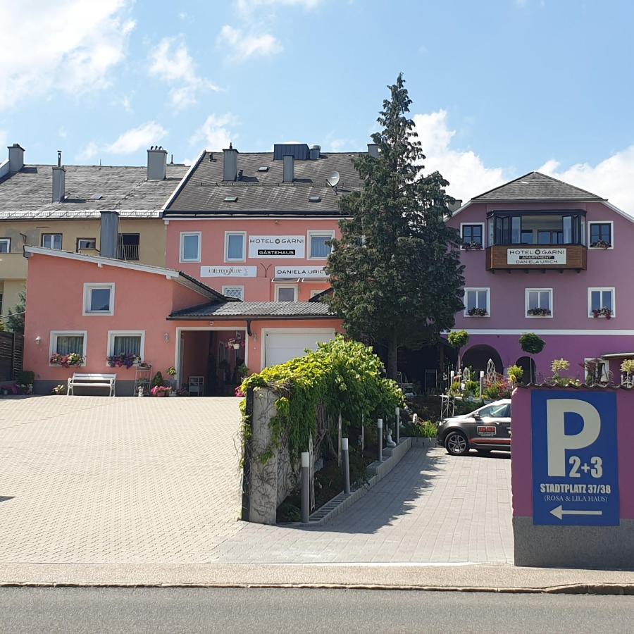 Hotel Garni Daniela Urich Schwanenstadt Eksteriør billede