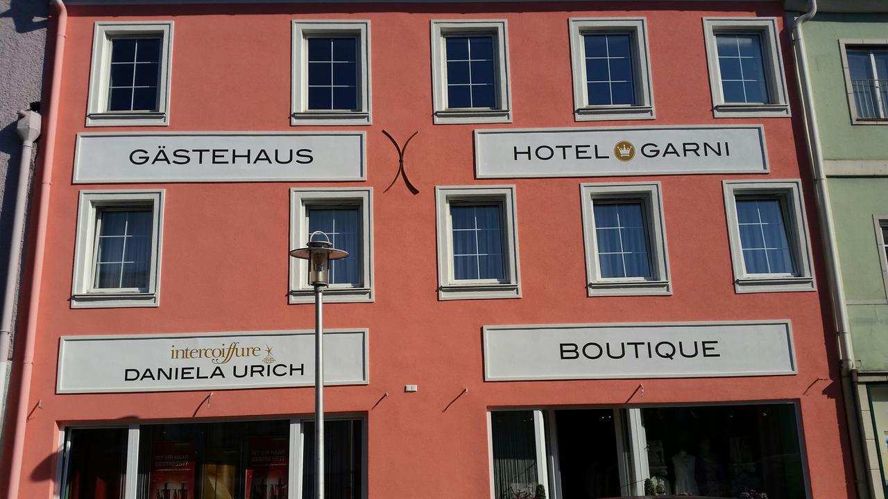 Hotel Garni Daniela Urich Schwanenstadt Eksteriør billede