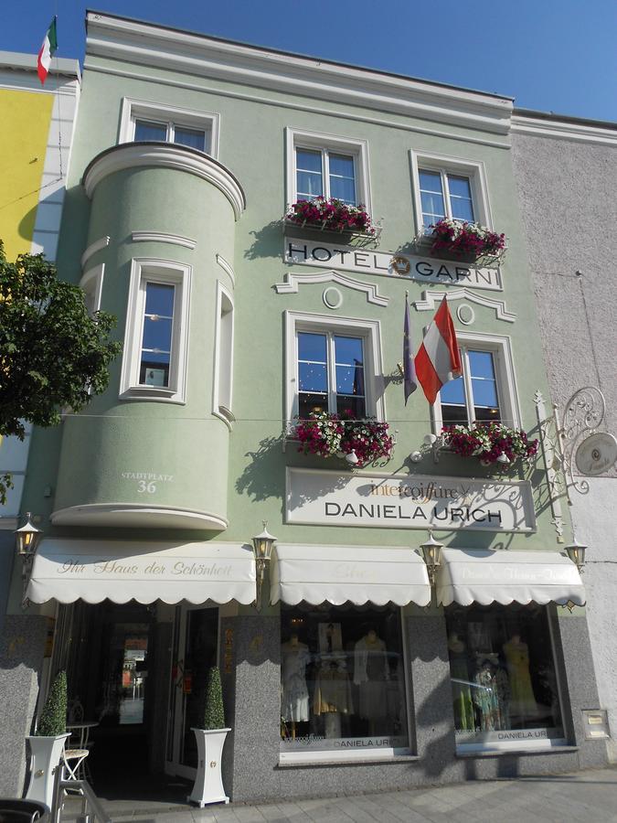 Hotel Garni Daniela Urich Schwanenstadt Eksteriør billede