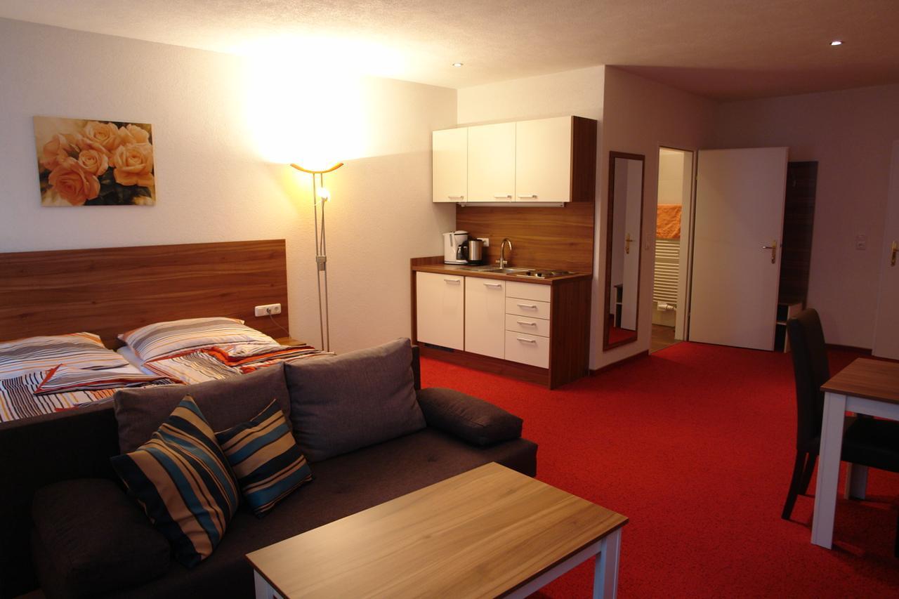 Hotel Garni Daniela Urich Schwanenstadt Eksteriør billede